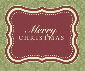 merry christmas sage and burgundy