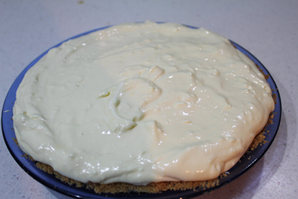 Add remaining filling.