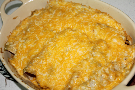 Serve immediately with cream cheese, salsa or your choice of toppings.