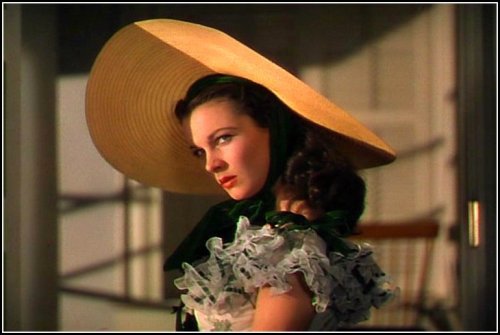 scarlett ohara hat