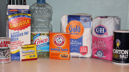 bread dough ingredients