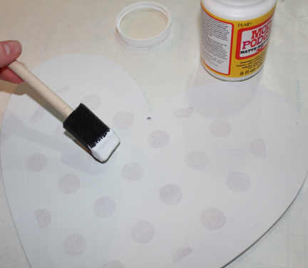 deco heart base coat