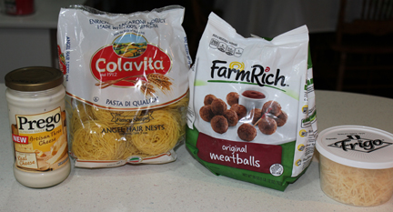 pasta nest ingredients