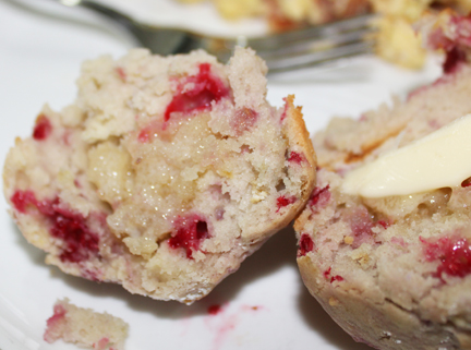 Serve warm with butter melting into every little crevice.