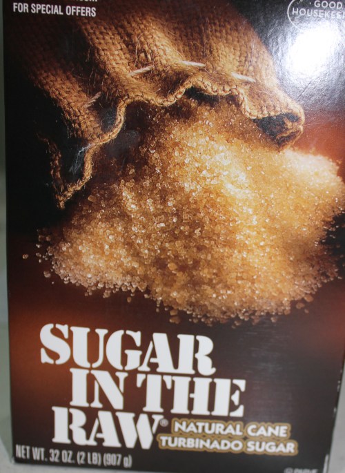 You need a box of sugar in the raw (turbinado sugar).