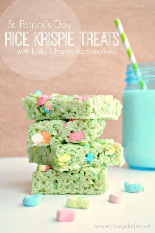 st. pat's rice krispie