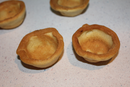 Cook until lightly browned then cool.