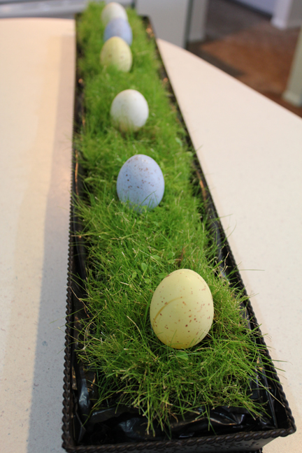 And become the perfect place to tuck a few eggs.