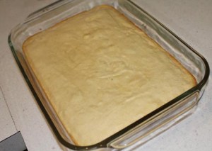 Remove from oven and let cool completely.