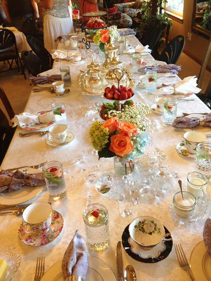tea party table 2