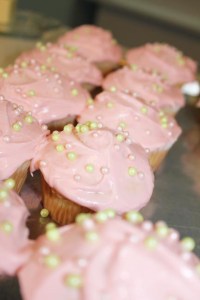 You can add some festive sprinkles to the top if you so desire.