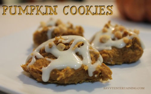 Pumpkin cookies 013