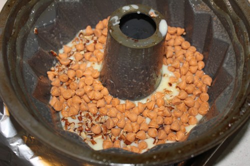 Next up - butterscotch chips.