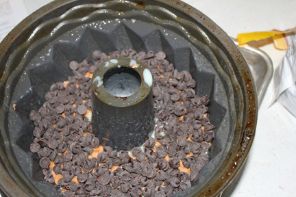 Don't forget the chocolate chips!