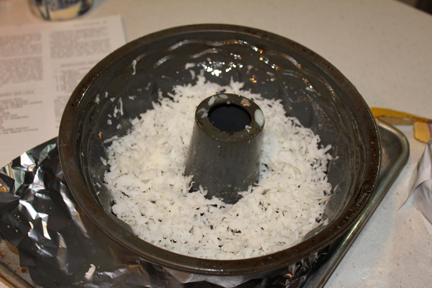 Toss on some coconut.