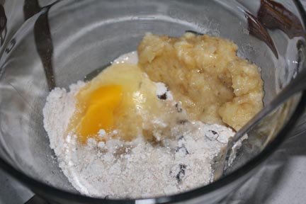 Mix batter until well blended.