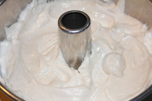 And bake in 350 degree preheated oven.